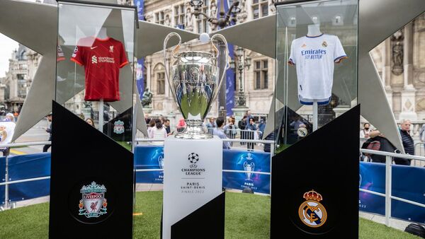 El trofeo de la Champions League ya está expuesto en París