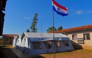 MEC traba proyecto de refacción de escuela en Villarrica - Nacionales - ABC Color
