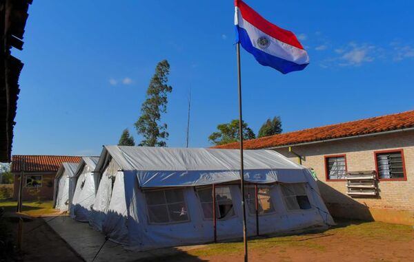 MEC traba proyecto de refacción de escuela en Villarrica - Nacionales - ABC Color