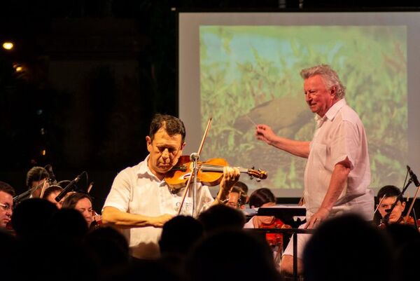 Miguel Ángel Echeverría recibirá homenaje en vida en Salemma - Música - ABC Color