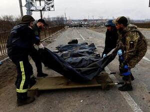 Guerra en Ucrania: casi 4.000 civiles muertos desde la invasión rusa - San Lorenzo Hoy