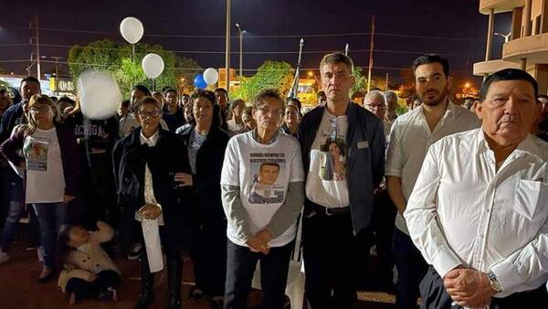 Crónica / En Pedro Juan marcharon por la paz y exigen justicia para víctimas de sicariato