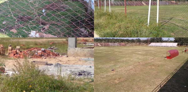 Final del Campeonato Ovetense se jugará en cancha que está en terribles condiciones - Noticiero Paraguay