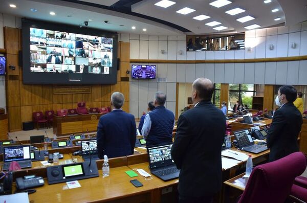 Senado homenajea a José Carlos Acevedo pero posterga leyes de sicariato, secretos bancarios y conflicto de intereses - Política - ABC Color