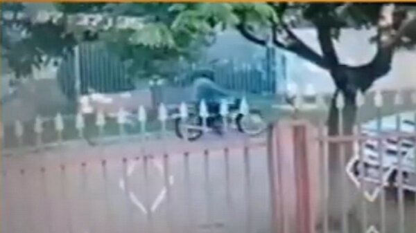 Luque: Mujer se salva de ser atacada por motochorro | Noticias Paraguay