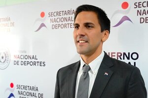 Ministro de Deportes tomó posesión del cargo - Megacadena — Últimas Noticias de Paraguay