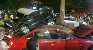 Diario HOY | Carrera clandestina en CDE: conductores fueron imputados y prometen resarcir daños
