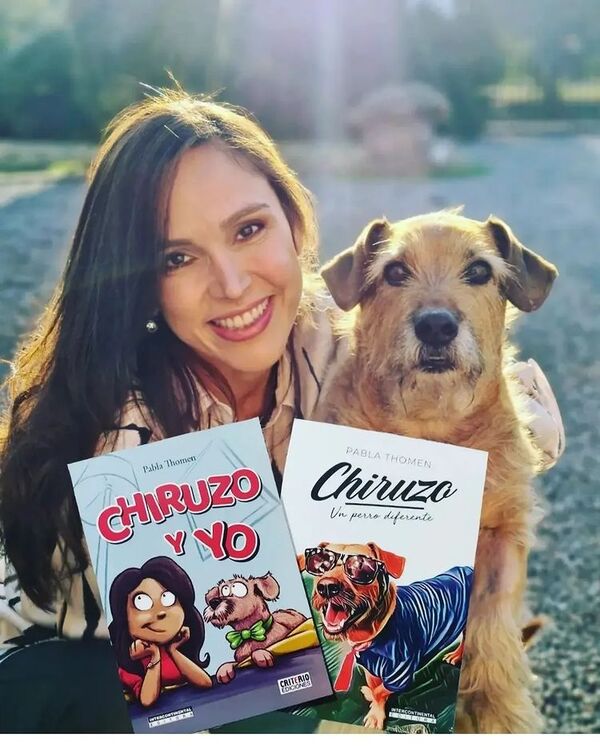 Pabla Thomen vendrá de Chile para firmar los libros de Chiruzo  - Gente - ABC Color