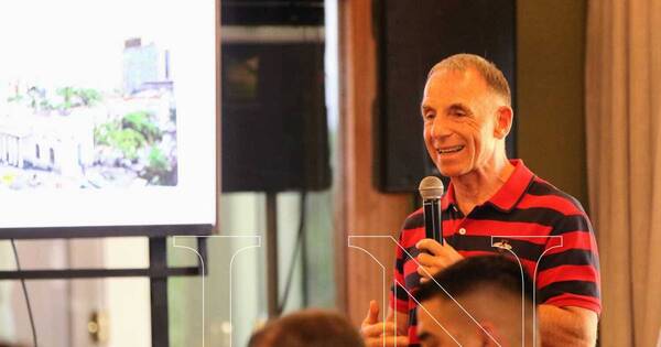 La Nación / Rainer Zitelmann presentó su libro sobre capitalismo en Paraguay a través de Agri Terra