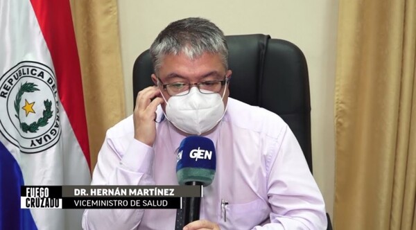 Viceministro pide no acudir al trabajo si hay síntomas de cuadros respiratorios - ADN Digital