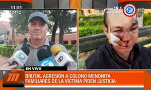 Brutal agresión a colono menonita en San Pedro | Telefuturo