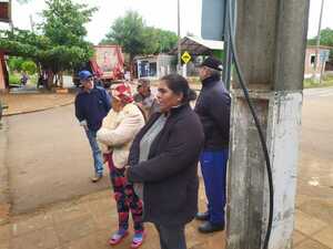 Pereira junto a vecinos piden mayor reforzar seguridad en Arroyo Pora