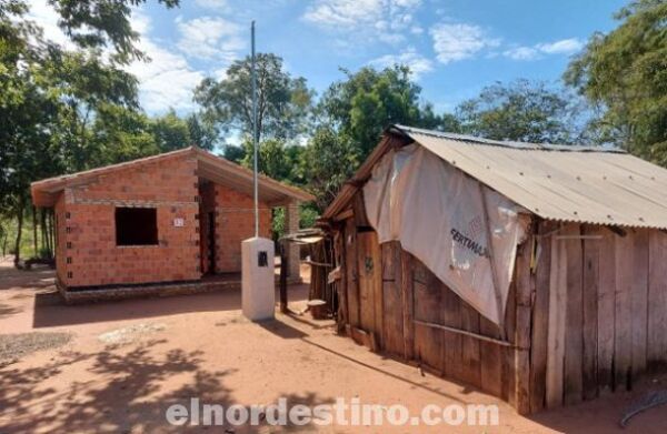 Ministerio de Urbanismo Vivienda y Hábitat avanza la construcción de viviendas para familias indígenas de Amambay