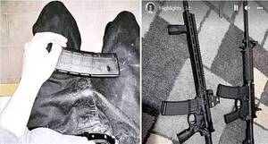 Crónica / Fusil usado para matar a criaturas fue comprado en un tienda, así como si nada