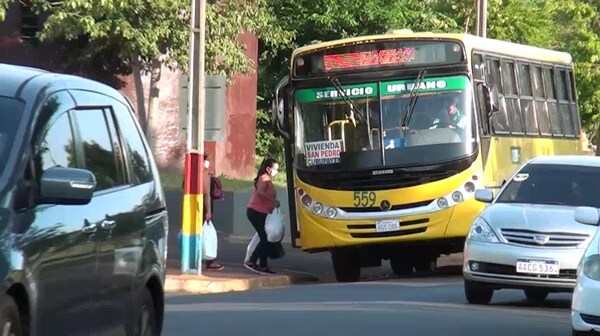 Proyectan nuevo plan urbano del servicio de transporte público