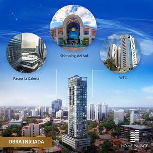 Comenzaron las obras del Home Palace Tower - Empresariales - ABC Color