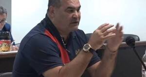 La Nación / Chilavert recibió una condena