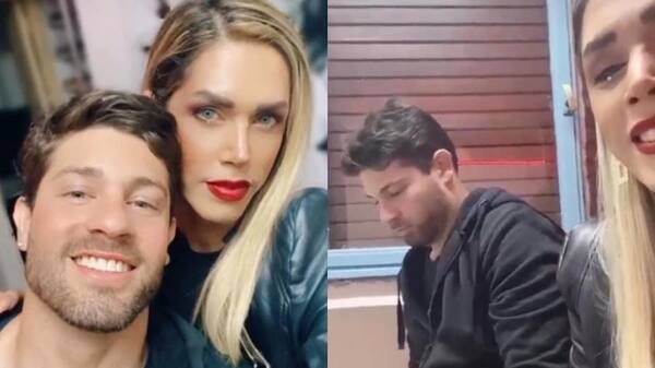 Diario HOY | ¿Fabu Olmedo de romance con Leo Alturria?: "Disfrutamos el ahora"