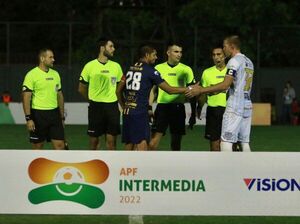 División Intermedia: árbitros para la fecha 10 - Fútbol de Ascenso de Paraguay - ABC Color