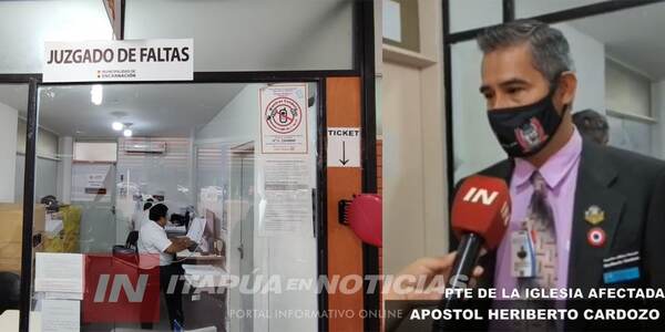 SUSPENDEN ACTIVIDADES DE UNA IGLESIA EN ITÁ PASO POR POLUCIÓN SONORA