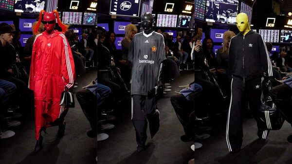 Balenciaga x Adidas: una excéntrica colaboración