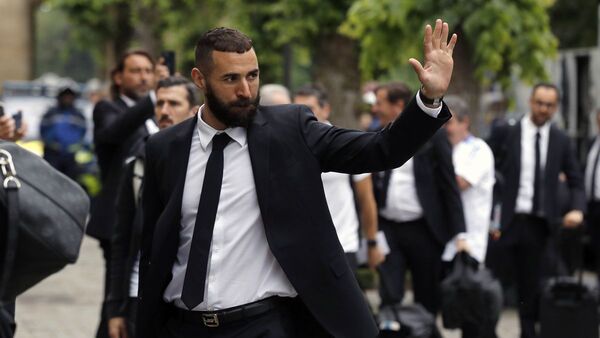 Real Madrid ya está en Francia para la gran final del sábado