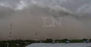 La Nación / Anuncian lluvias y tormentas en trece departamentos