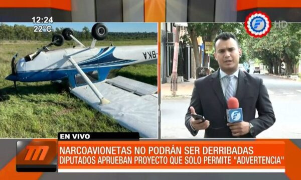 Narcoavionetas no podrán ser derribadas | Telefuturo