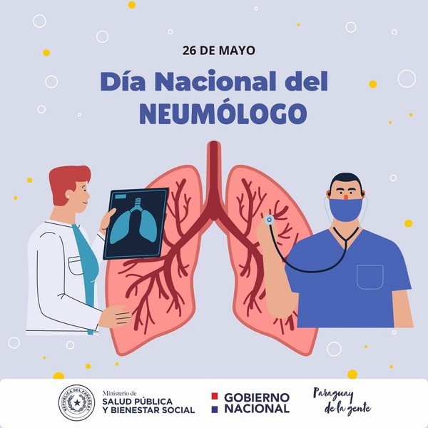 Destacan labor de neumólogos durante pandemia al recordarse primer día nacional de la profesión - .::Agencia IP::.