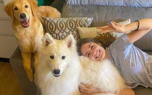 Crónica / ¡Mirá cómo se conecta una ex Miss Universo Paraguay con sus perros!