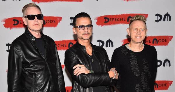 La Nación / Depeche Mode pierde a su tecladista Andy Fletcher