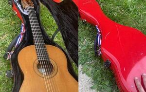 Berta recupera su guitarra que había sido robada en Estados Unidos – Prensa 5