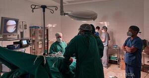 Hospital de Clínicas: jornada quirúrgica de rodilla benefició a cuatro pacientes