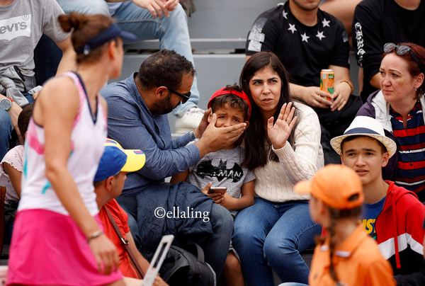 Diario HOY | Roland Garros: jugadora casi golpea a un niño con la raqueta, pero escapa a la descalificación