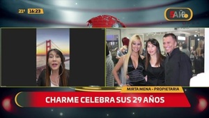 Charme celebra sus 29 años - C9N