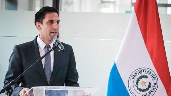 Diego Galeano, entusiasmado con sacar adelante los Juegos Odesur