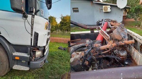 Motociclista muere atropellado por un camión de gran porte en Caaguazú | Noticias Paraguay