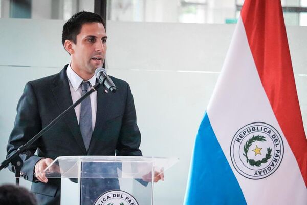 Diego Galeano asume en la Secretaría Nacional de Deportes - El Independiente