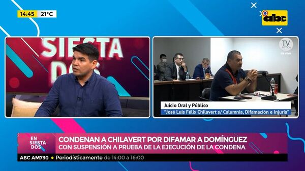 Explicación de condena a Chilavert por difamación contra Alejandro Domínguez - Ensiestados - ABC Color