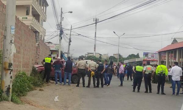 Ecuador: Asesinan a la fiscal que arrestó a la pareja del “Pablo Escobar ecuatoriano” - ADN Digital