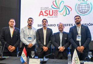 Ministro de la SND dijo que el deporte nacional tendrá mayor explosión con los Juegos ASU2022 - Megacadena — Últimas Noticias de Paraguay