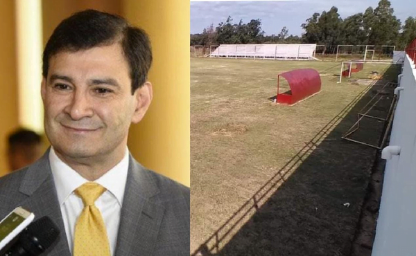 Ovelar repudia nulo avance de obras en el estadio y pide que final se juegue en otra cancha  - Noticiero Paraguay