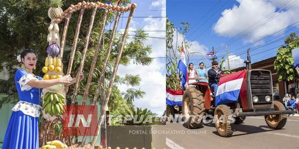 CNEL. BOGADO CELEBRARÁ EL DÍA DEL AGRICULTOR CON SU TRADICIONAL DESFILE