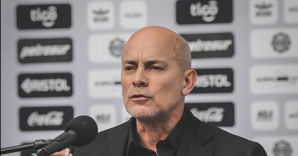 Miguel Cardona: "Este es el Olimpia que yo quiero"