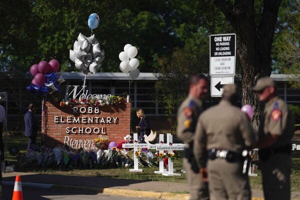 Masacre en Texas: la Policía asegura que el agresor entró en la escuela sin oposición - Mundo - ABC Color