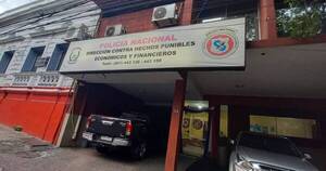 La Nación / Detienen a presunto estafador que cuenta con 40 denuncias por estafa