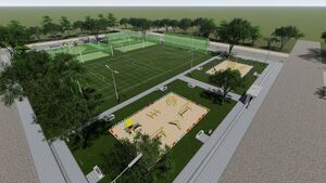 Para potenciar el turismo la EBY construirá una nueva plaza en Villa Florida