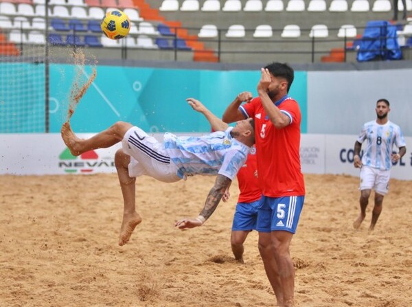 Culminó la fase de Grupos de la CONMEBOL Copa América de Fútbol Playa - APF