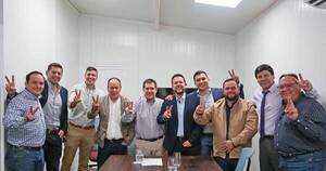 La Nación / Movimiento Progreso Republicano de Itapúa suma apoyo a candidaturas de Honor Colorado