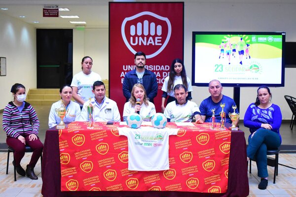 GRAN LANZAMIENTO DE LA 23 CORRECAMINATA SOLIDARIA UNAE